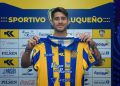 Iván Torres fue contratado este año por el Sportivo Luqueño, do Paraguay. Atacante teve pasajem sem brilho pelo Goiás, do Brasil, em 2024