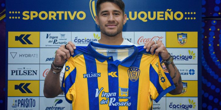 Iván Torres fue contratado este año por el Sportivo Luqueño, do Paraguay. Atacante teve pasajem sem brilho pelo Goiás, do Brasil, em 2024